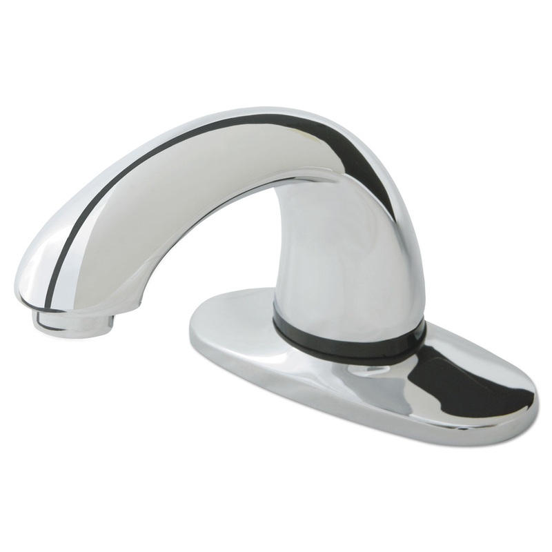 AUTO FAUCET SST, POLISHED CHROME