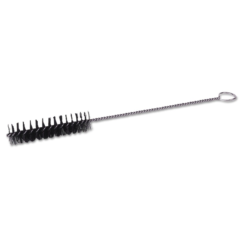 Nn-68 Nylon Tube Brush, 3/4″ Dia., .012 Wire, 3″ Brush Length
