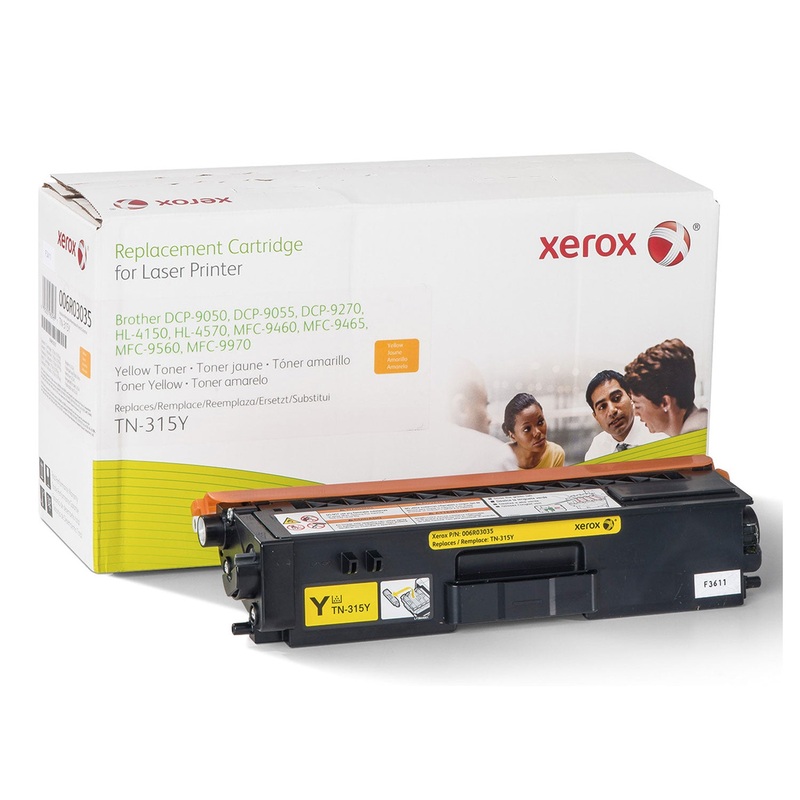006r03035 Remanufactured Tn315y High-Yield Toner, Yellow