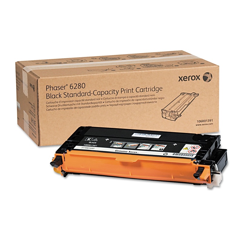 106r01391 Toner, 3000 Page-Yield, Black