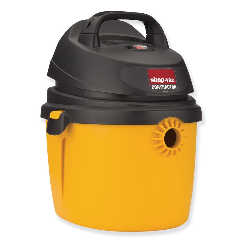 2.5 GALLON 2.5 PEAK HP PORTABLE CONTRACTOR WET/DRY VACUUM