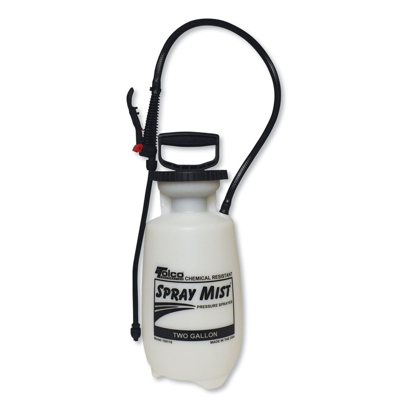 CHEMICAL RESISTANT TANK SPRAYER, 2 GAL