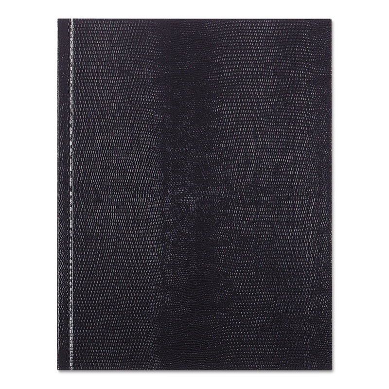 EXECUTIVE NOTEBOOK, MEDIUM/COLLEGE RULE, BLUE COVER, 9.25 X 7.25, 150 SHEETS