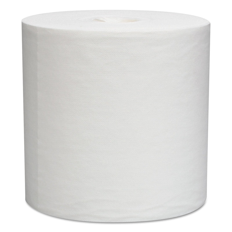 L30 Towels, Center-Pull Roll, 9 4/5 X 15 1/5, White, 300/roll, 2 Rolls/carton