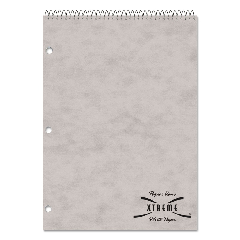 PORTA-DESK WIREBOUND NOTEBOOK, COLLEGE RULE, ASSORTED, 11 1/2 X 8 1/2, 80 SHEETS