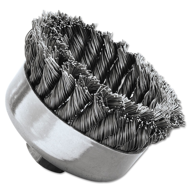 Sr-4 General-Duty Knot Wire Cup Brush, .023