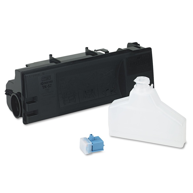 Tk57 Toner, 15000 Page-Yield, Black