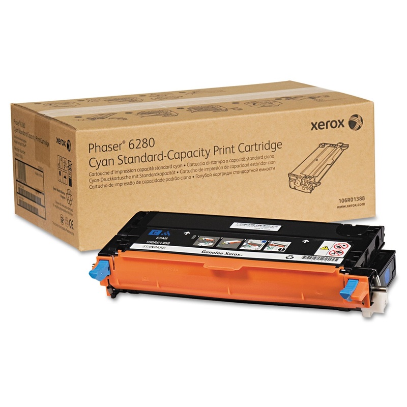 106r01388 Toner, 2200 Page-Yield, Cyan