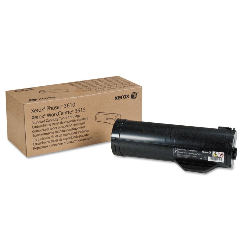 106r02720 Toner, 5900 Page-Yield, Black