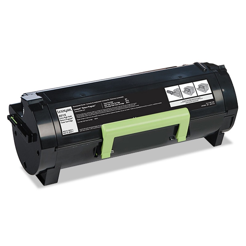 60F1X00 ULTRA HIGH-YIELD TONER, 20000 PAGE-YIELD, BLACK