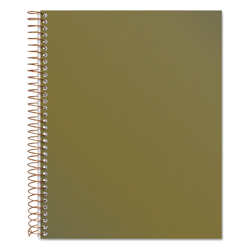 DOCKET GOLD PLANNERS & PROJECT PLANNERS, NARROW, BRONZE, 8.5 X 6.75, 70 SHEETS