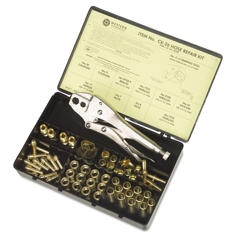 Hose Repair Kit, W/c-5 Tool
