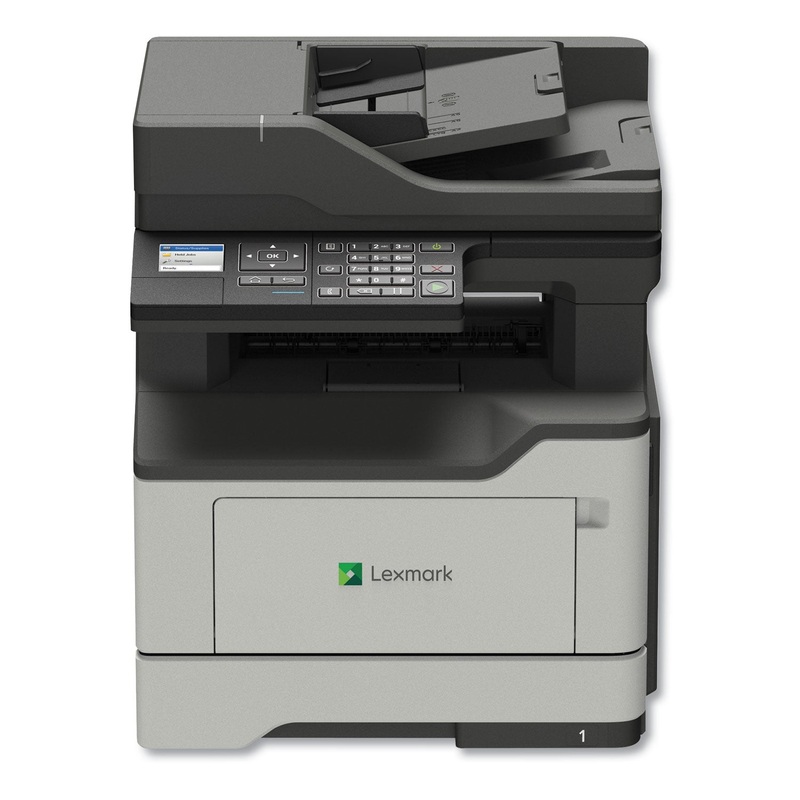 MX321ADN MONOCHROME LASER MULTIFUNCTION PRINTER, COPY/FAX/PRINT/SCAN