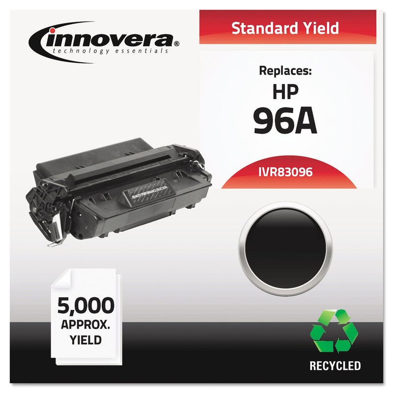 REMANUFACTURED C4096A (96A) TONER, 5000 PAGE-YIELD, BLACK