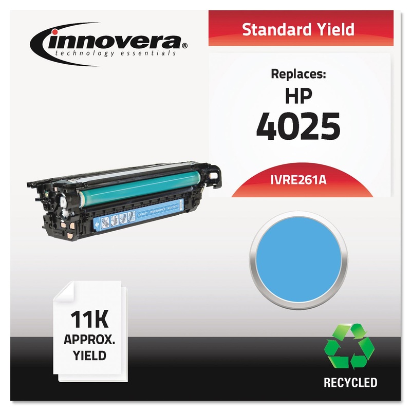 REMANUFACTURED CE261A (648A) TONER, 11000 PAGE-YIELD, CYAN
