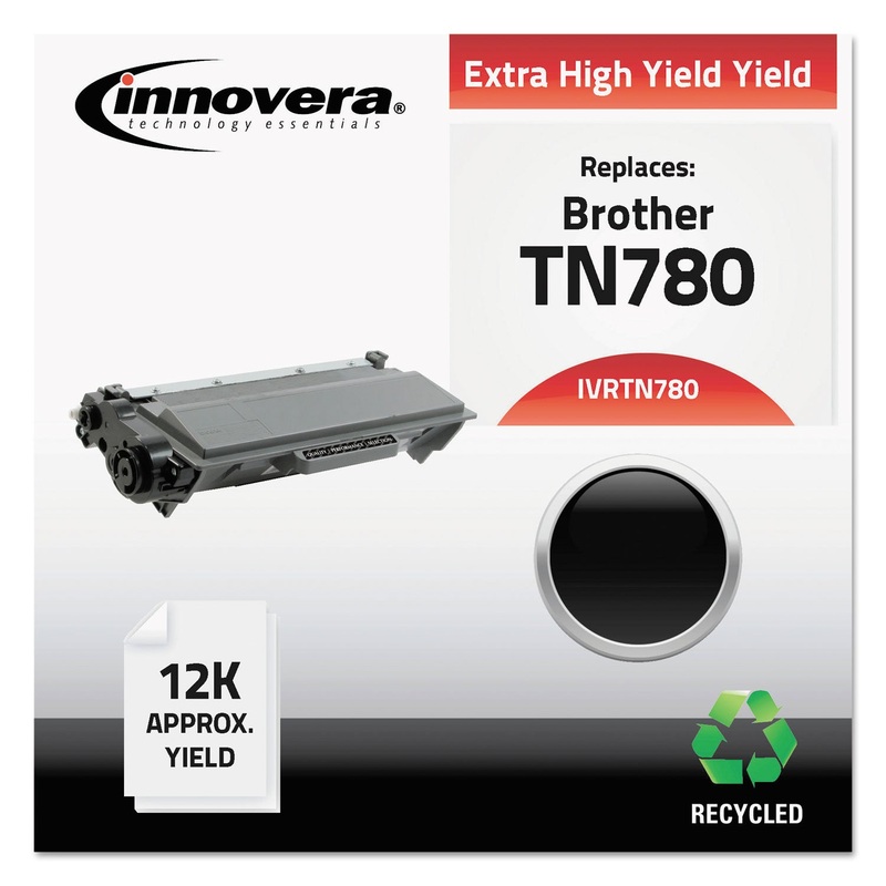 REMANUFACTURED TN780 HIGH-YIELD TONER, 12000 PAGE-YIELD, BLACK