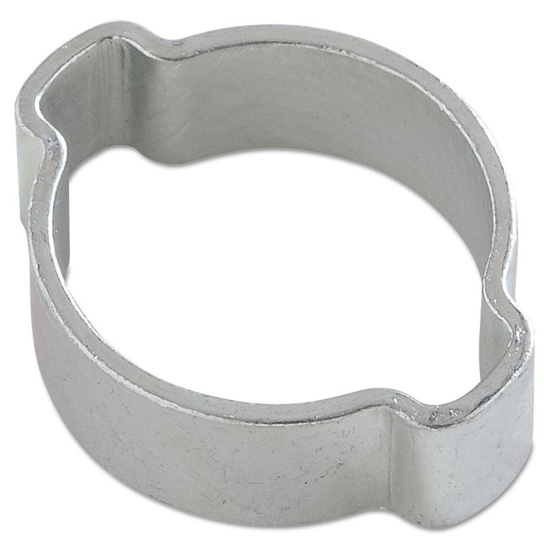 Two-Ear Crimp Clamp, 5/8″ Diameter
