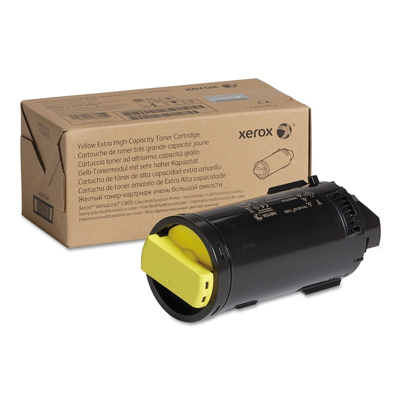 106R04012 EXTRA HIGH-YIELD TONER, 16800 PAGE-YIELD, YELLOW, TAA COMPLIANT