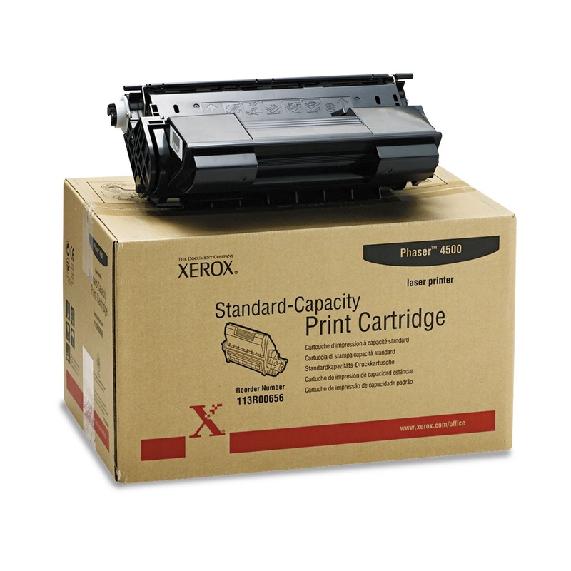 113r00656 Toner, 10000 Page-Yield, Black