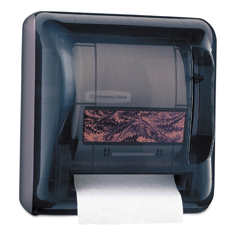 D2 Hard Roll Towel Dispenser, 17 1/2″ X 16″ X 10″, Smoke
