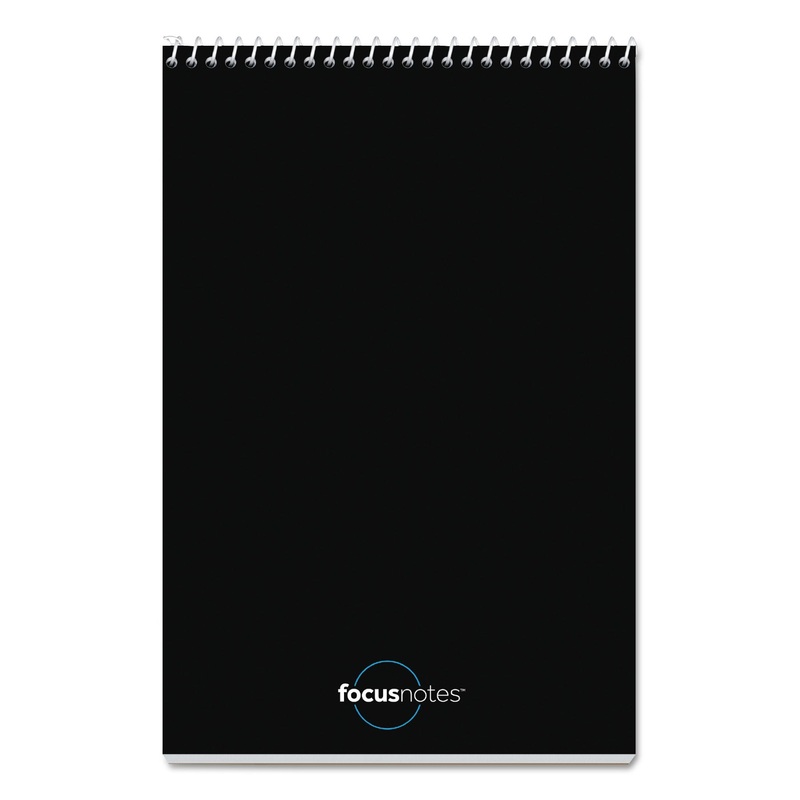 FOCUSNOTES STENO BOOK, PITMAN RULE, 6 X 9, WHITE, 80 SHEETS