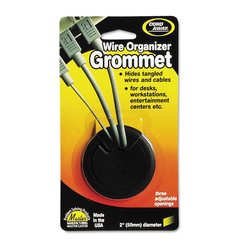 GROMMET, ADJUSTABLE, 2″ DIAMETER, BLACK