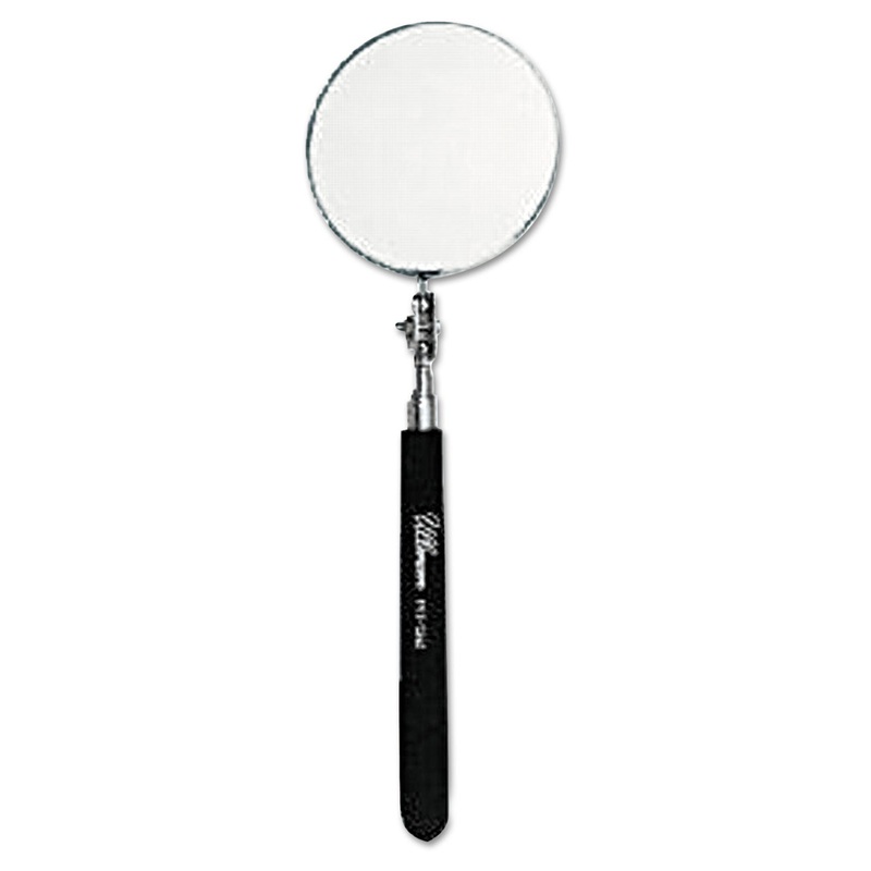 HIGH TECH TELESCOPING INSPECTION MIRROR, 3.25″ DIAMETER