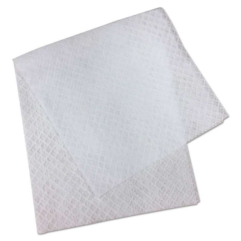 L3 QUARTER-FOLD WIPES, 3-PLY, 7″ X 6″, WHITE, 60 TOWELS/PK