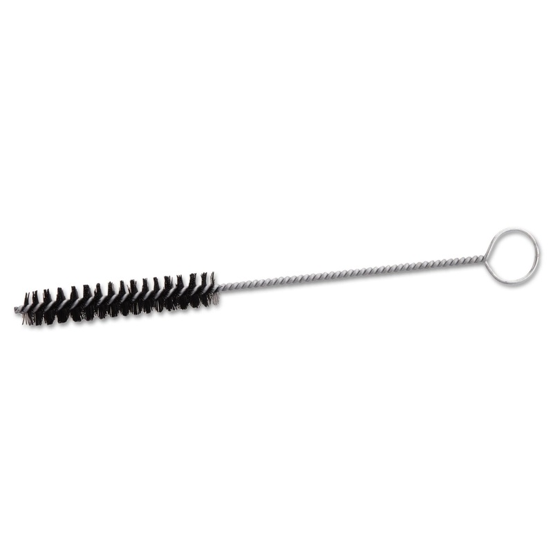 Nn-48 Nylon Tube Brush, 1/2″, .010, 3″ Brush Length