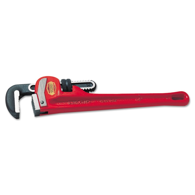 Ridgid Cast-Iron Straight Pipe Wrench, 48″ Long, 6″ Jaw Capacity
