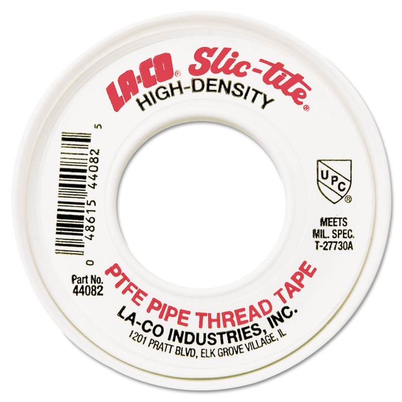 Slic-Tite Ptfe Thread Tape, 1/2″ X 300″