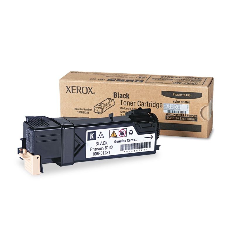 106r01281 Toner, 2500 Page-Yield, Black