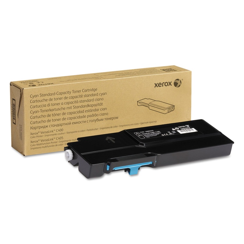 106r03502 Toner, 2500 Page-Yield, Cyan