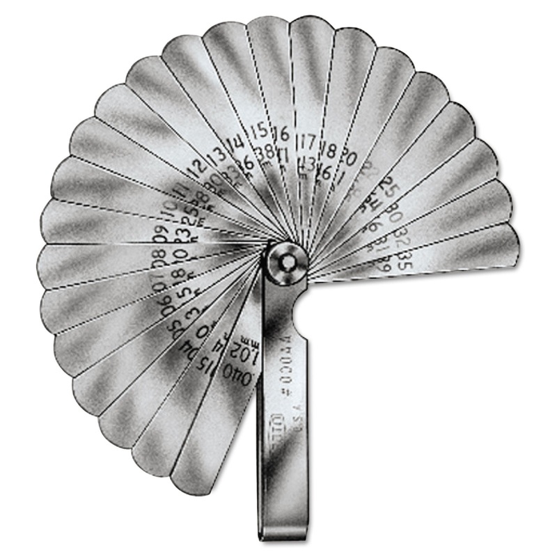 25 Blade Master Feeler Gauge Set