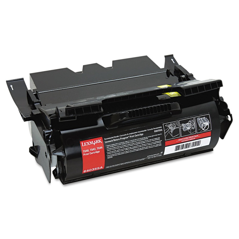 64035sa Toner, 6000 Page-Yield, Black