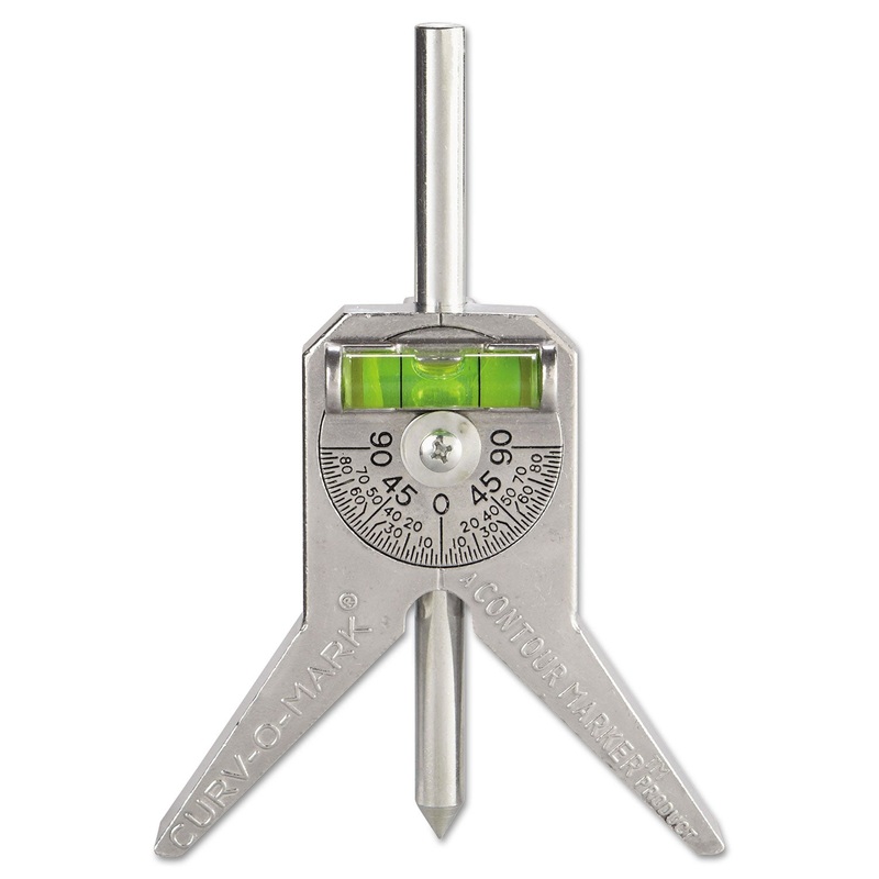 Contour By Curv-O-Mark #6 Standard Centering Head, Steel