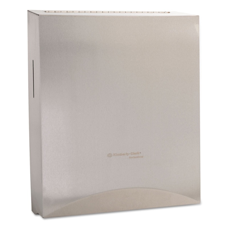 Electro Roll Towel Dispenser, 13 3/10w X 5 1/10d X 16 27/50h, Stainless Steel