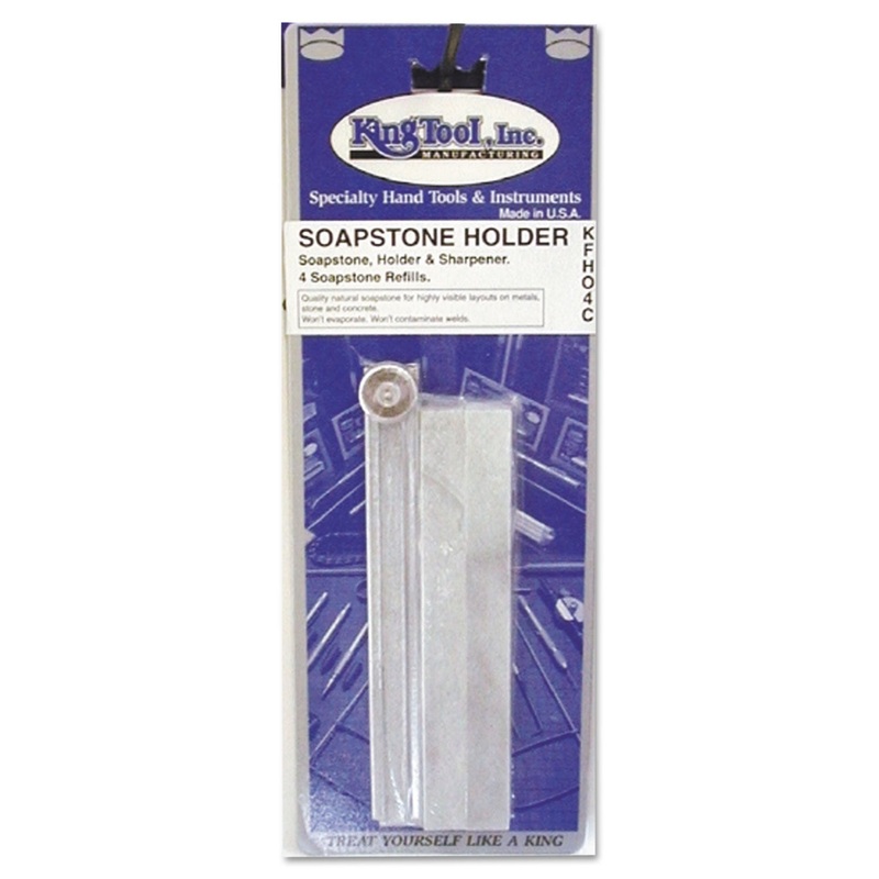 Flat Soapstone Holder