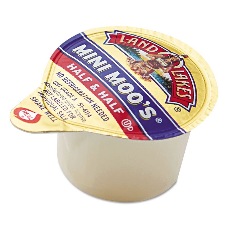 Mini Moo’s Half & Half, .3 Oz, 192/carton
