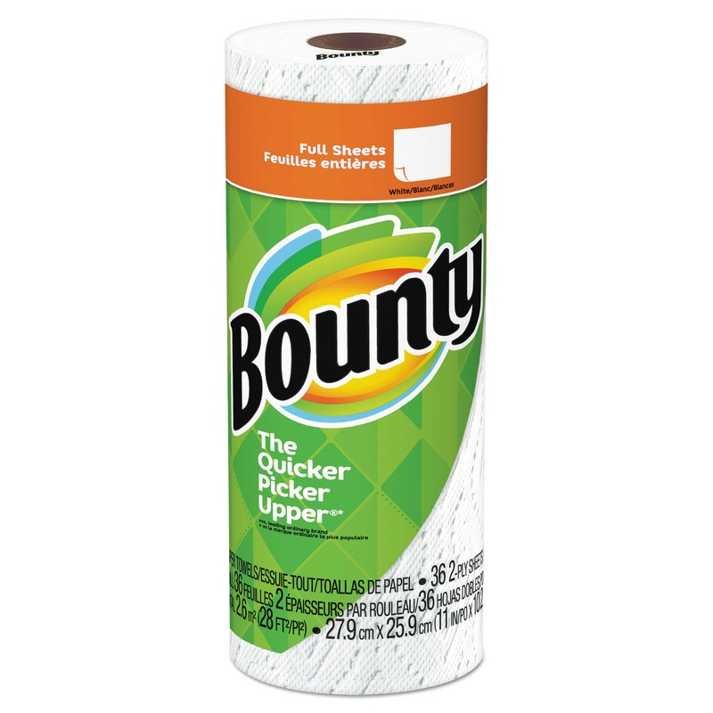 PAPER TOWELS, 2-PLY, WHITE, 10.2″ X 11″, 36 SHEETS/ROLL