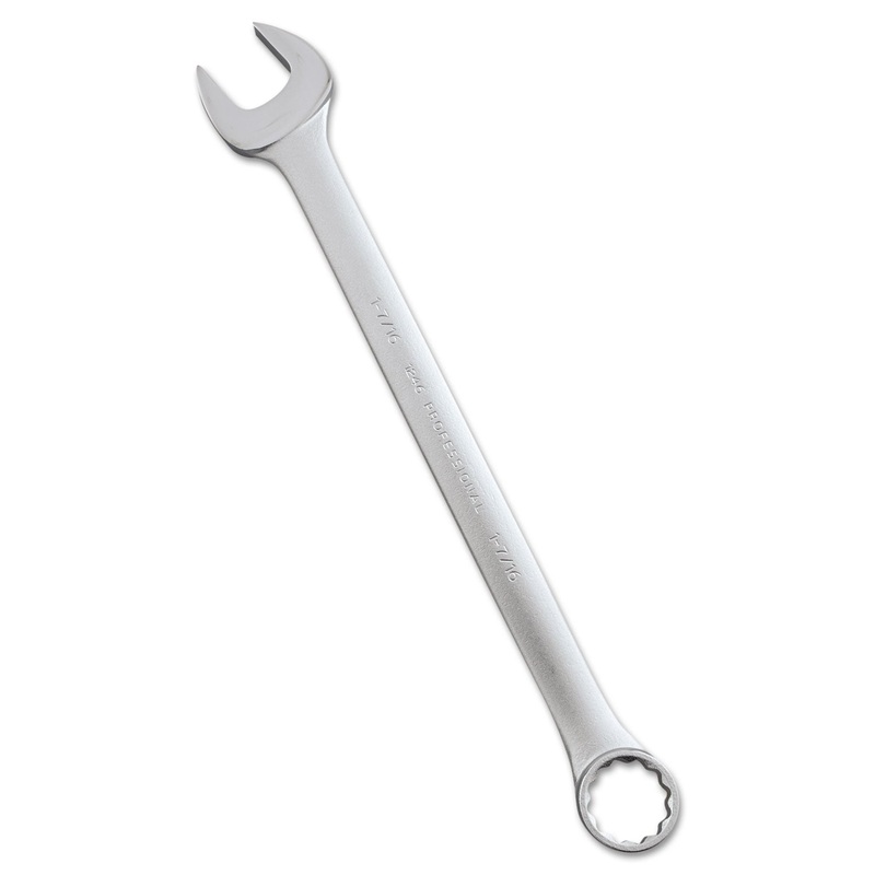 Proto Combination Wrench, 19 3/8″ Long, 1 7/16″ Opening, 12-Point Box