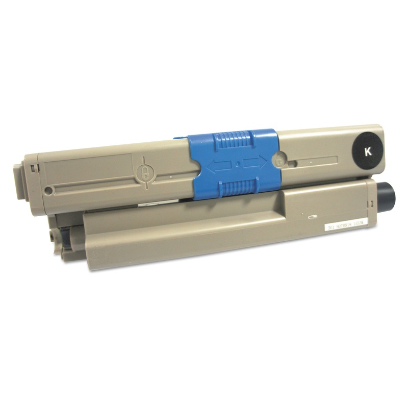 REMANUFACTURED 44469802 HIGH-YIELD TONER, 5000 PAGE-YIELD, BLACK