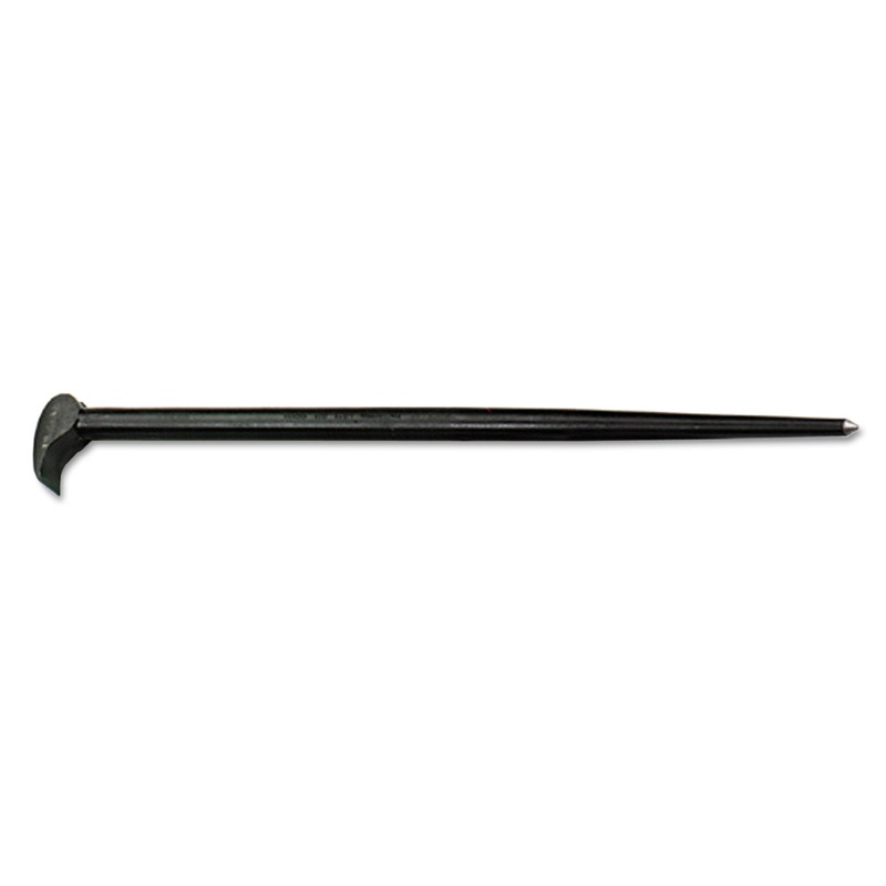 Roll Head Pry Bar, 16in