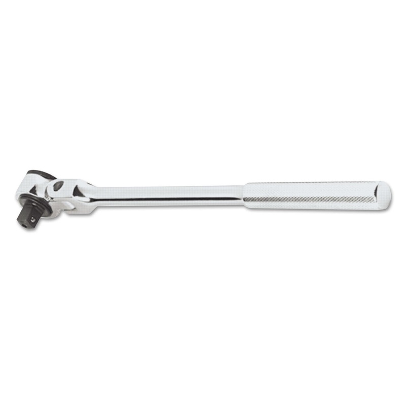 Round Flex-Head Ratchet, 1/2in Drive, 17 3/32in Long
