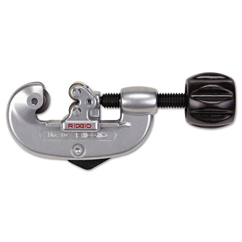 Screw Feed Tubing Cutter, Heavy-Duty Cutter Wheel