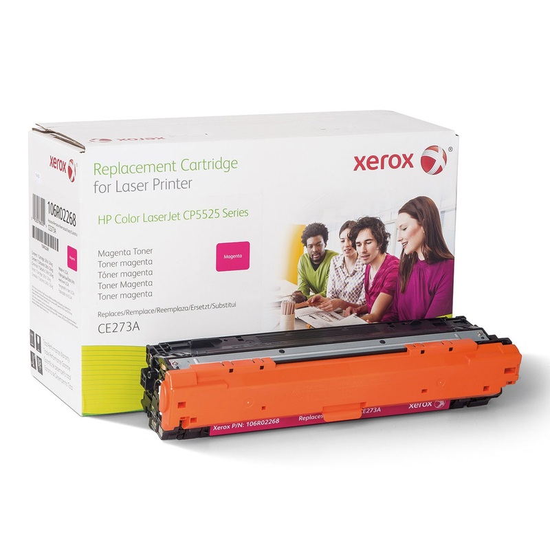 106r02268 Replacement Toner For Ce273a (650a), Magenta