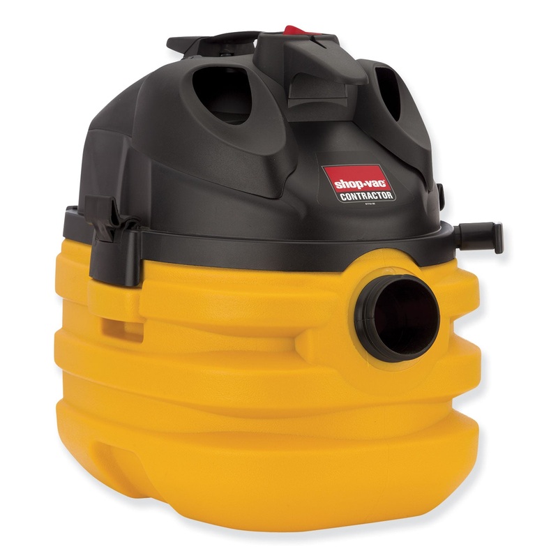 5 GALLON 6 PEAK HP PORTABLE CONTRACTOR WET/DRY VACUUM