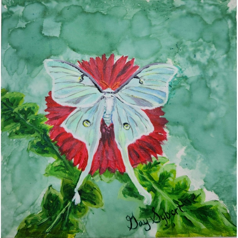 Anderillium Lepidopteran Ink – Luna Moth Green – 1.5 oz