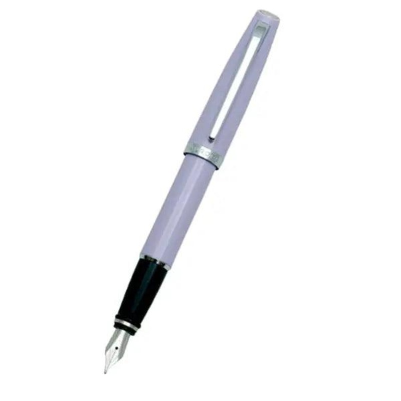 Aurora Style Gemstones Amethyst Fountain Pen Fine