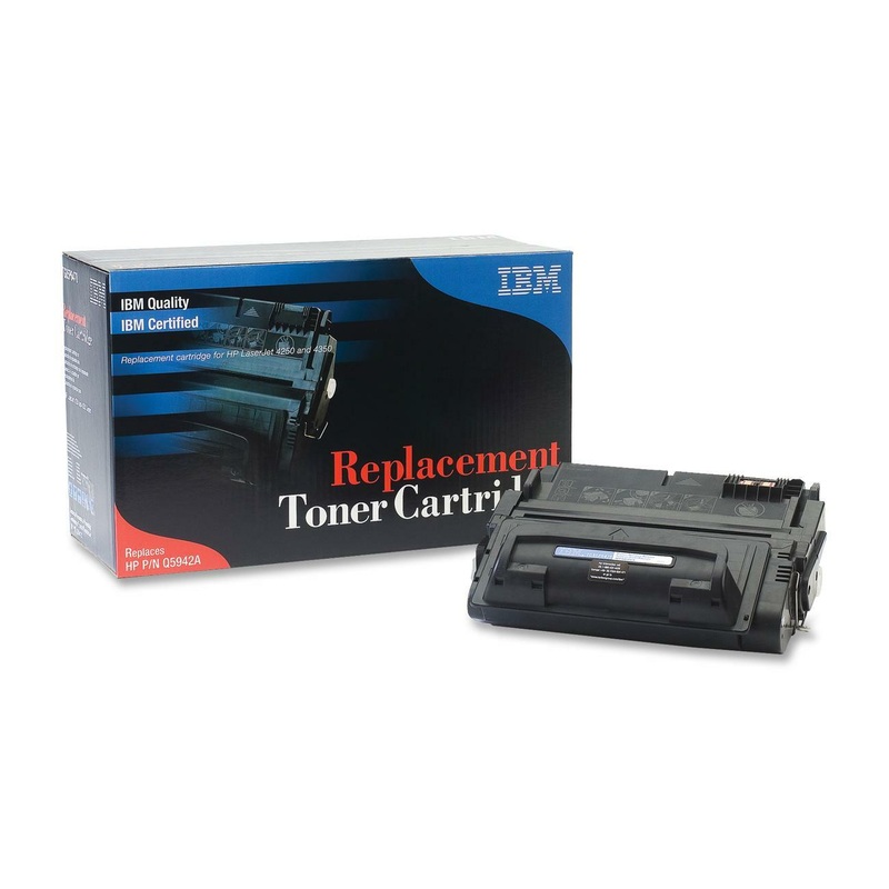 IBM TG85P6478 Laser Toner Cartridge – Black – 1 Each – 10000 Pages